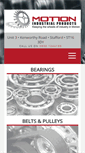 Mobile Screenshot of motionindustrial.co.uk